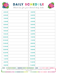 Iheart Organizing Four Week Wait No More Organizing Challe Schedule Organization Printables Schedule Organization Time Management Organizing Time Management