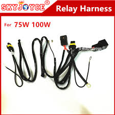 Both factory connectors are connected to the. Dc12v 40a Hid Xenon Kit H7 75w Hid Relay Harness H1 H11 H7 D2h 100w Hid Power Cable Relay Control Wire Harness Motorcycle Hid Motorcycle Hid Motorcycle Motorcyclemotorcycle Harness Aliexpress