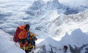 Everest is our tallest mountain. Everest Expedition Adventure Consultants