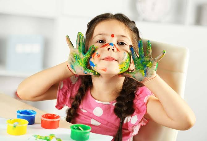 Teaching Process Art To Kids - Benefits And Activities