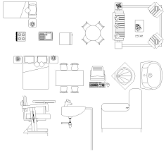 The reception counter has a duco paint finish with counter top topped with granite and central tempered glass counter. Autocad 2d Drawing Shows Assorted Furniture Blocks Download The Dwg File To Get These Blocks Cadbull Autocad Floor Plan Drawing Bedroom Furniture Design