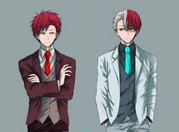 Akashi Seijirou Todoroki Shouto Kuroko No Basket Boku No Hero Academia Cross Over Boku No Hero Academia Hero My Hero Academia My hero academia is a japanese superhero manga series written and illustrated by kōhei horikoshi. boku no hero academia