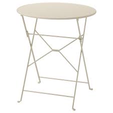 Large moroccan antique copper tray table with wooden hand carved syrian folding base with inlay of mother of pearl. Garden Table Wooden Garden Table Outdoor Table Ikea