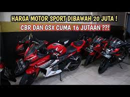 Motor laki honda pertama yaitu all new honda ace110 yang dirancang khusus untuk warga nigeria. Harga Motor Sport Dibawah 20 Juta Youtube
