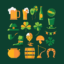 A short, fun, educational video to help you celebrate st. Design Elements On Saint Patrick S Day Theme Download Free Vectors Clipart Graphics Vector Art