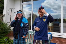 Scotland have qualified for a major tournament for the first time since the 1998 world cup. F44o B46g9sgm
