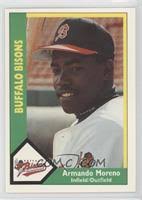 Armando Moreno Baseball Cards