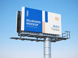 Free Billboard Mockups In 2020 Billboard Mockup Design Mockup Free Billboard