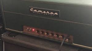 Mark Cameron custom Aldrich Amp