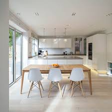 On top of that, they offer you an area to display your proud collection of tableware. Portfolio Sue Murphy Interiors Open Plan Kitchen Living Room Kitchen Interior Kitchen Dining Living