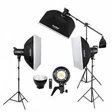 Photo Studio 3pcs X Godox Sl 60w Cri 95 Led Video Light Kit Sl60w 5600k 60x90cm Softbox 2 8m Stand Remote Controller Led 3156 Led Rgb Dmx Controllerled Truck Marker Lights Aliexpress