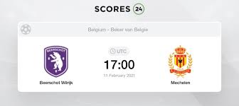 Afas stadion | 16.298 seyirci hakem: Beerschot Wilrijk Vs Mechelen 11 02 2021 Stream Results