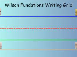 The program provides a systematic and explicit approach to spelling and reading with phonics. Tips On Wilson Fundations Writing Paper