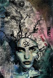 Connections Painting by Fabiana Vizzani Reis