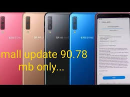 как скачать видео с ютуба на телефон самсунг галакси Samsung Galaxy A7 2018 Small Update 90 79 Mb Only Release In 2020 Galaxy Samsung Samsung Galaxy