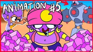 Top 500 funniest moments in brawl stars #222. 5 Brawl Stars Animation Gene Fail Robo Rumble Youtube