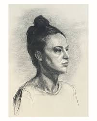 The Amazing David Thornberry. Charcoal