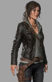 Lara Croft Leather Jacket Rise Of The Tomb Raider Lara Croft Rise Of The Tomb Raider Jacket Fashion Follow Love Like Instagood Photooftheday Beauti Tomb Raider Tomb Raider Lara Croft Tomb Raider Costume