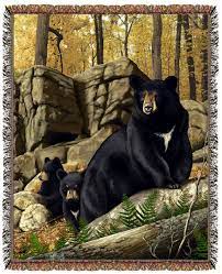 Log Cabin Black Bear Decor Google Search Black Bear Decor Bear Decor Black Bear