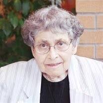 Sr. Audrey Sanchez OP Obituary