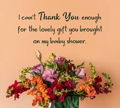 Baby shower thank you messages: 45 Baby Shower Thank You Messages And Wordings Wishesmsg