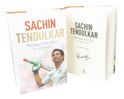 Alan brazil tells hilarious story of a weekend trip to paris live on talksport. Signed Sachin Tendulkar Book Playing It My Way Autobiography Firma Stella