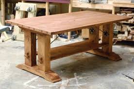 Above Is A Nice Trestle Table Base I Built For The Tavern Scene The Feet And The Pieces On Top Of The Le Tavern And Table Dining Table In Kitchen Dining