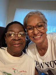 My gorgeous Aunt Vera & me (Jutta)