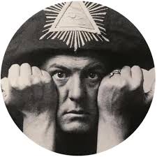 CHAPA/BADGE ALEISTER CROWLEY . pin button frater perdurabo the great beast  666 EUR 2,00