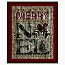 See more ideas about cross stitch, stitch, cross stitch patterns. Merry Noel W Charm From Hinzeit Cross Stitch Charts Cross Stitch Charts Casa Cenina