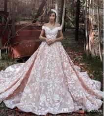 They'll hit the racks to get you your dream bridal gown from. Blush Pink Lace Wedding Dress Short Sleeve Wedding Dress Wedding Dresses Ball Gowns Wedding