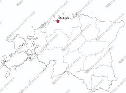 Share any place in map center, ruler for distance measurements, address search, find your location, weather forecast, regions and cities lists with capital and administrative centers are marked; Digital Map Of Estonia Free The World Of Maps Com