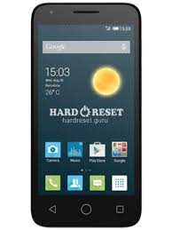 Si con un método no funciona pruebe con el siguiente. How To Hard Factory Reset Bypass Screen Lock On Alcatel 5017b Hardreset Guru