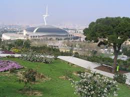 Gärten laribal parks und aussichtspunkte. Erkunden Sie Den Botanischen Garten Von Barcelona