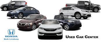 For your next vehicle purchase, contact dave's garage & auto sales in east peoria. Huge Deals On Used Cars At Bob Lindsay Honda In Peoria Il
