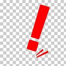 Red Exclamation Point PNG Images, Red Exclamation Point Clipart Free  Download