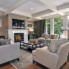 Beautiful blue and grey living room ideas you're going to love. Mushroom Living Room Ideas Photos Houzz