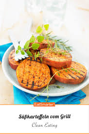 Susskartoffeln Vom Grill Rezept Susskartoffeln Grillen Vegetarisch Grillen Susskartoffel