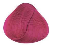 Pretty flamingo pink hair dye color; La Riche Directions Hair Dye Flamingo Pink Sunrise Direct