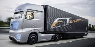 Mercedes Benz Dessine Le Camion Du Futur Challenges