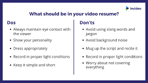 Background image for video resume. Video Resume The A Z Guide With Examples And Templates