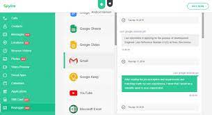 If you have such an app (which i doubt), start from there. 10 Best Android Keyloggers Remote Secret And No Root
