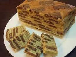Ulang langkah yang sama pada lapisan kek kedua. Nurul Praztelz Moist Choc Cake Kek Lapis Cadbury Kek Lapis India Bahan Bahan Loyang 9 X 9 450g Mentega Berkualiti Tinggi 120g Tepung Hong Kong Tepung Gandum Diayak 220g Gula