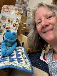 Memory quilt and pillow I did for a very dear friend