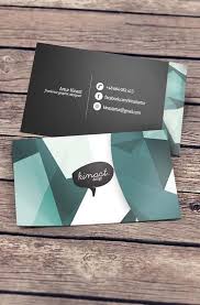 Creative Business Cards By Kinast Design Business Card Design Business Cards Creative Business Card Design Creative