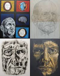 Imagining The Brain 2010: BrainArt for an Art-Science competition. Topics  were: Diversity or Disorder? and StAges of the Brain