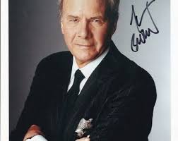 Tom Brokaw Signed Photo W/ Hologram Coa