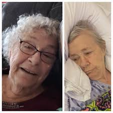 Mama's birthday is coming in a few days. She's been gone 24 years now. I  thought you might enjoy a segment of one of my stories when she was 98. . .