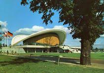 Kongresshalle Haus Der Kulturen Der Welt John Foster Dulles Allee 10557 Berlin Tiergarten 1976 Berlin Stadt Berlin Bilder