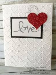 Then you are free to shape. Stampin With Kjoyink Valentine Cards Handmade Valentine Love Cards Stampin Up Valentine Cards